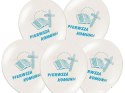 Balony komunijne na komunię DUŻE 30cm 10szt 3wzory Balony komunijne na komunię DUŻE 30cm 10szt 3wzory