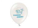 Balony komunijne na komunię DUŻE 30cm 10szt 3wzory Balony komunijne na komunię DUŻE 30cm 10szt 3wzory