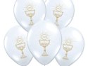 Balony na komunię komunijne KOMUNIA mocne x10 3wz. Balony na komunię komunijne KOMUNIA mocne x10 3wz.