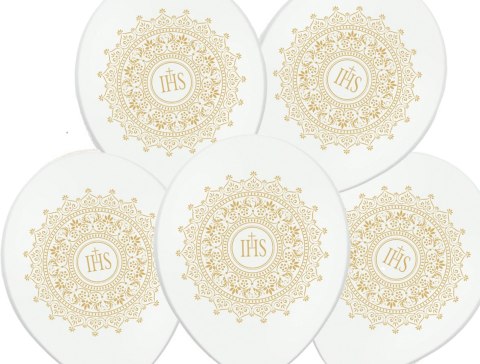 Balony na komunię komunijne KOMUNIA mocne x10 3wz. Balony na komunię komunijne KOMUNIA mocne x10 3wz.