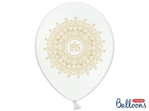 Balony na komunię komunijne KOMUNIA mocne x10 3wz. Balony na komunię komunijne KOMUNIA mocne x10 3wz.
