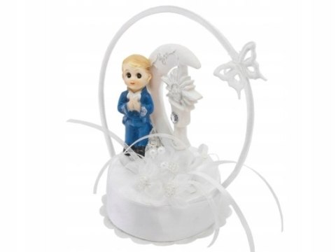 Dekoracje ozdoby figurka na tort komunijny Dekoracje ozdoby figurka na tort komunijny