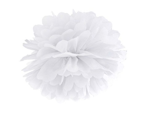 Pompon bibułowy kule z bibuły WESELE ROCZEK 25cm Pompon bibułowy kule z bibuły WESELE ROCZEK 25cm