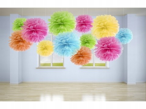 Pompon bibułowy kule z bibuły WESELE ROCZEK 25cm Pompon bibułowy kule z bibuły WESELE ROCZEK 25cm