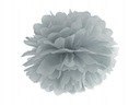 Pompon bibułowy kule z bibuły WESELE ROCZEK 25cm Pompon bibułowy kule z bibuły WESELE ROCZEK 25cm