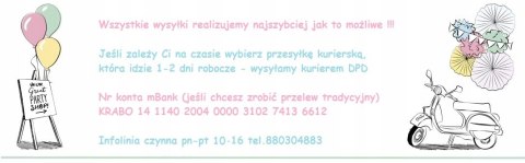Pompony bibułowe kule kwiatowe wesele roczek 35cm Pompony bibułowe kule kwiatowe wesele roczek 35cm
