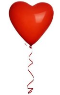 Balon Serce w kształcie serca dekoracje Walentynki Balon Serce w kształcie serca dekoracje Walentynki
