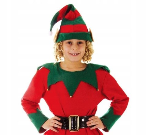 Czapka Elfa krasnala czapki dla elfów skrzatów SW Czapka Elfa krasnala czapki dla elfów skrzatów SW