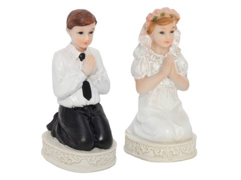 Figurka na tort komunijny dekoracja na komunię 4wz Figurka na tort komunijny dekoracja na komunię 4wz