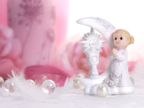 Figurka na tort komunijny ozdoby na stół komunię Figurka na tort komunijny ozdoby na stół komunię