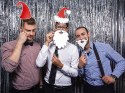 Fioletowa kurtyna party na ścianę drzwi Sylwestra Fioletowa kurtyna party na ścianę drzwi Sylwestra