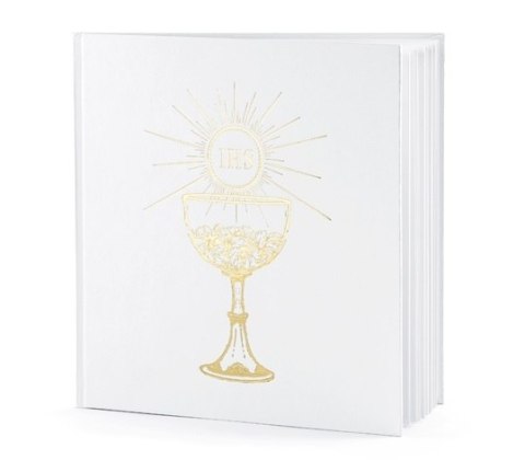 Księga gości komunijnych album na wpisy KOMUNIA Księga gości komunijnych album na wpisy KOMUNIA