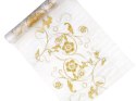 Organza do dekoracji stołu komunijnego tiul 9m 4wz Organza do dekoracji stołu komunijnego tiul 9m 4wz