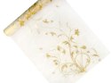 Organza do dekoracji stołu komunijnego tiul 9m 4wz Organza do dekoracji stołu komunijnego tiul 9m 4wz