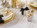 Organza do dekoracji stołu komunijnego tiul 9m 4wz Organza do dekoracji stołu komunijnego tiul 9m 4wz