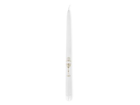 Świece na komunię świeczki komunijne KOMUNIA 29cm Świece na komunię świeczki komunijne KOMUNIA 29cm