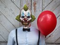 Maska klauna straszny kalun strój na Halloween Maska klauna straszny kalun strój na Halloween