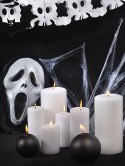 Maska z Krzyku kapturem Scary Movie strój Halloween Maska z Krzyku kapturem Scary Movie strój Halloween