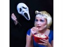 Maska z Krzyku kapturem Scary Movie strój Halloween Maska z Krzyku kapturem Scary Movie strój Halloween