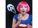 Maska z Krzyku kapturem Scary Movie strój Halloween Maska z Krzyku kapturem Scary Movie strój Halloween