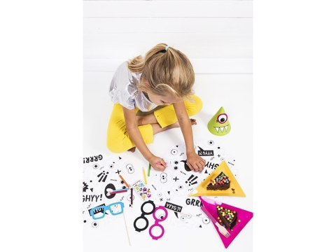 Okulary na patyku gadżety do zdjęć fotobudki SB x4 Okulary na patyku gadżety do zdjęć fotobudki SB x4