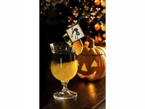Słomki do picia dekoracje dla dzieci na Halloween Słomki do picia dekoracje dla dzieci na Halloween