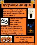 Świeczka pływająca pływające oko na Halloween 6szt