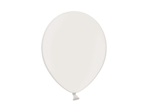 Balony białe perłowe metaliczne na Komunię x100 Balony białe perłowe metaliczne na Komunię x100