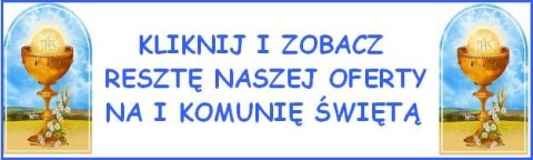 Dekoracje komunijne stołu ozdoby srebrne krzyżyki Dekoracje komunijne stołu ozdoby srebrne krzyżyki