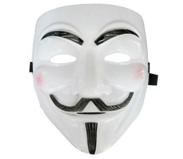 Maska Guya Fawkesa z V jak Vendetta na Halloween