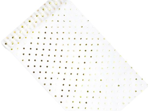 Organza z nadrukiem dekoracja stołu na Komunię 5wz Organza z nadrukiem dekoracja stołu na Komunię 5wz