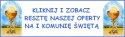 Pudełka na prezenciki dla gości na Komunię chrzest