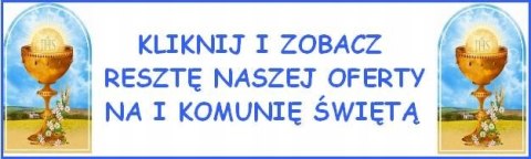 Winietki Skrzydełka wizytówki na stół I Komunię KM Winietki Skrzydełka wizytówki na stół I Komunię KM