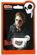 Zęby kły wampira wilkołaka przebranie na Halloween Zęby kły wampira wilkołaka przebranie na Halloween