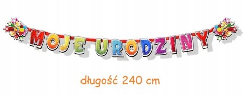Zestaw urodzinowy na pierwsze drugie urodziny Zestaw urodzinowy na pierwsze drugie urodziny