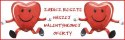 Balon serce balony serca na WALENTYNKI 40 cm XL WL Balon serce balony serca na WALENTYNKI 40 cm XL WL