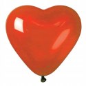 Balon serce balony serca na WALENTYNKI 40 cm XL WL Balon serce balony serca na WALENTYNKI 40 cm XL WL