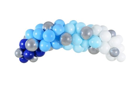 Balony Glossy 30cm, srebrny (1 op. / 50 szt.) Balony Glossy 30cm, srebrny (1 op. / 50 szt.)