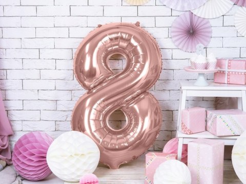 Balony girlanda cyfry dekoracje na 18 urodziny HEL Balony girlanda cyfry dekoracje na 18 urodziny HEL
