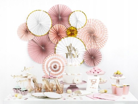 Balony na wieczór panieński rosegold z konfetti 15 Balony na wieczór panieński rosegold z konfetti 15