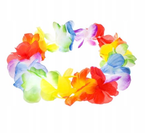 Wianek hawajski kwiaty hawajskie na głowę ALOHA Wianek hawajski kwiaty hawajskie na głowę ALOHA