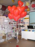 Balony na Walentynki białe serce 25 cm 100 szt Balony na Walentynki białe serce 25 cm 100 szt