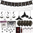 Wielki zestaw na Halloween dekoracje ozdoby balony Wielki zestaw na Halloween dekoracje ozdoby balony