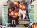 Balony girlanda dynia baner na Halloween ZESTAW XL Balony girlanda dynia baner na Halloween ZESTAW XL