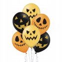 Balony girlanda dynia baner na Halloween ZESTAW XL Balony girlanda dynia baner na Halloween ZESTAW XL