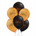 Balony girlanda dynia baner na Halloween ZESTAW XL Balony girlanda dynia baner na Halloween ZESTAW XL