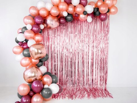 Balony na 18 urodziny różowe złoto konfetti ZESTAW Balony na 18 urodziny różowe złoto konfetti ZESTAW