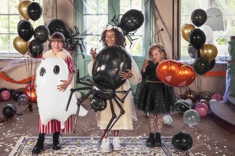 Zestaw dekoracje ozdoby pająki sieć na Halloween Zestaw dekoracje ozdoby pająki sieć na Halloween