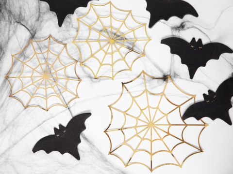 Zestaw dekoracje ozdoby pająki sieć na Halloween Zestaw dekoracje ozdoby pająki sieć na Halloween
