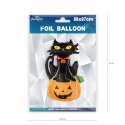 Balon dynia czarny kot ozdoby dla dzieci Halloween Balon dynia czarny kot ozdoby dla dzieci Halloween